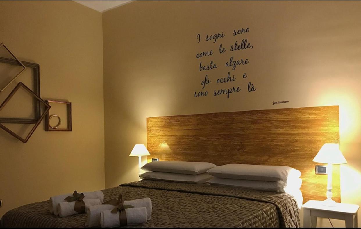 B&B Le Camerette Di Edda Кассино Экстерьер фото