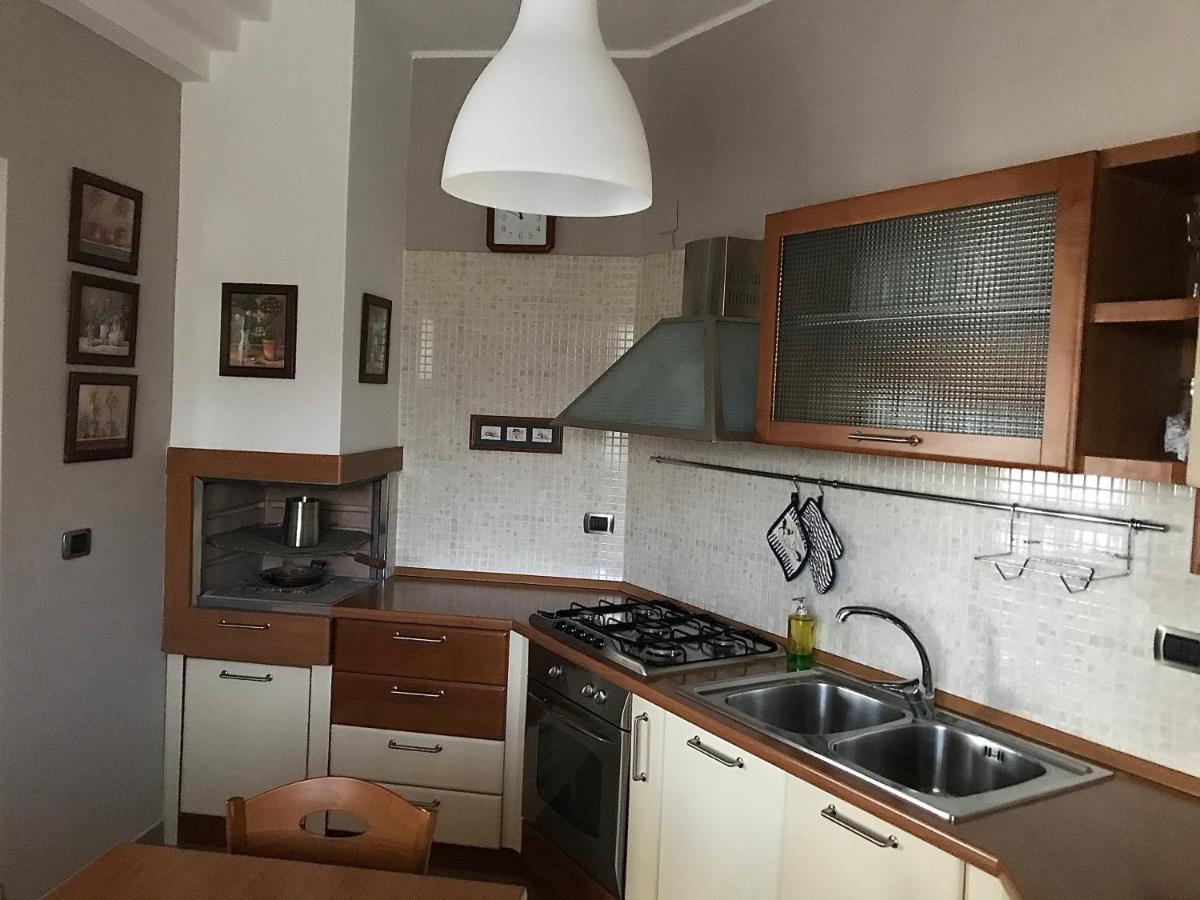B&B Le Camerette Di Edda Кассино Экстерьер фото