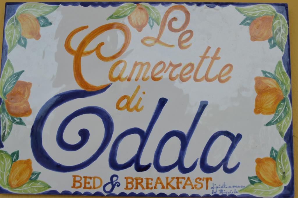 B&B Le Camerette Di Edda Кассино Экстерьер фото